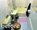 Bathroom/Laundry Makeover